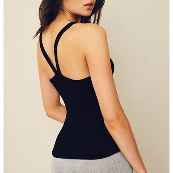 Free People Black Tank Top - Picture 3 of 3